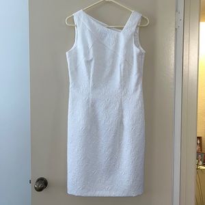 Asymmetrical sleeveless dress